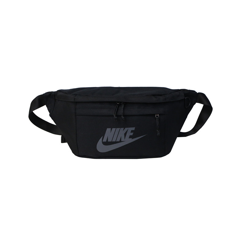 Big Nike Waist Bag Black Grey